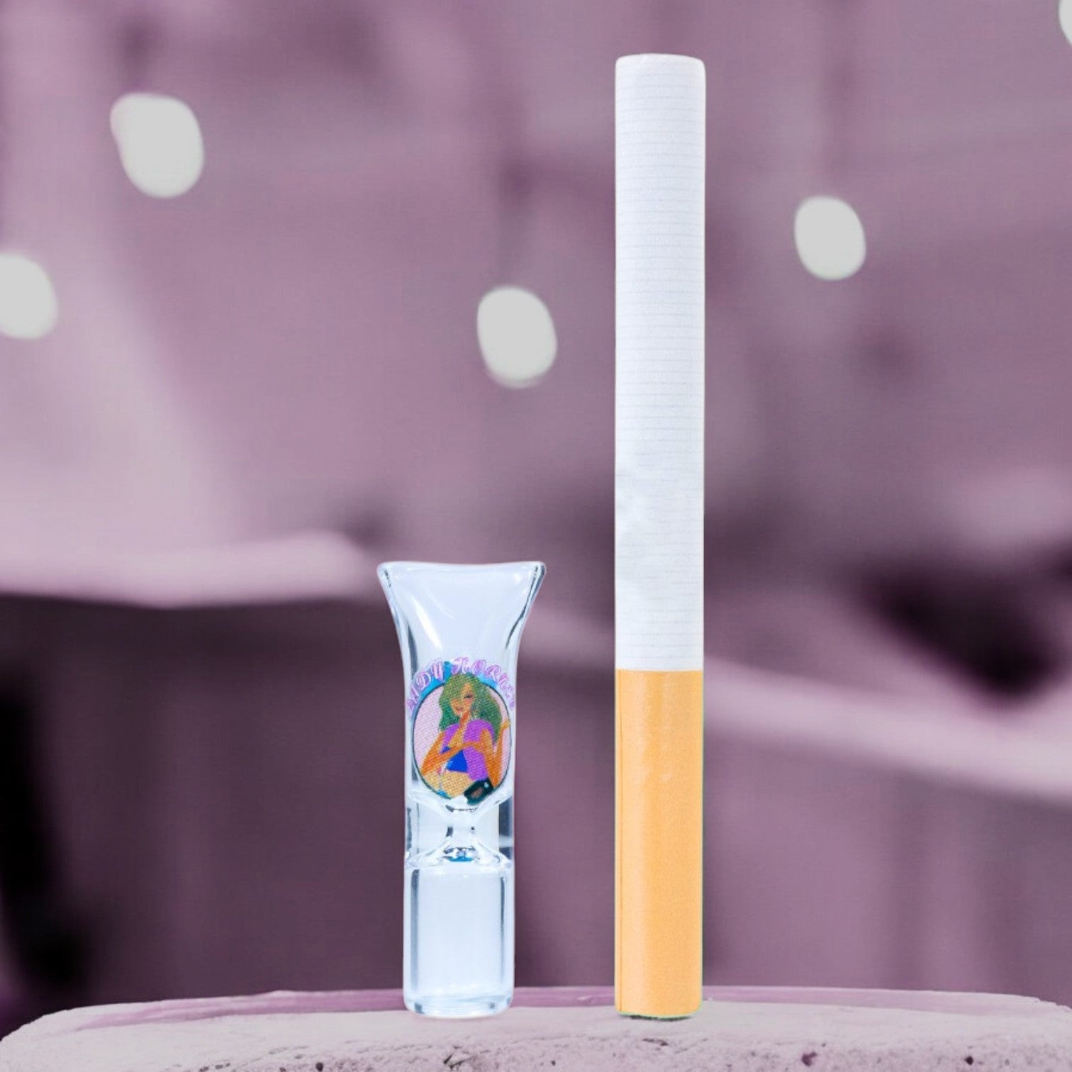 PIPA VIDRIO BOQUILLA DISEÑOS MUJER PIPA VIDRIO BOQUILLA DISEÑOS MUJER